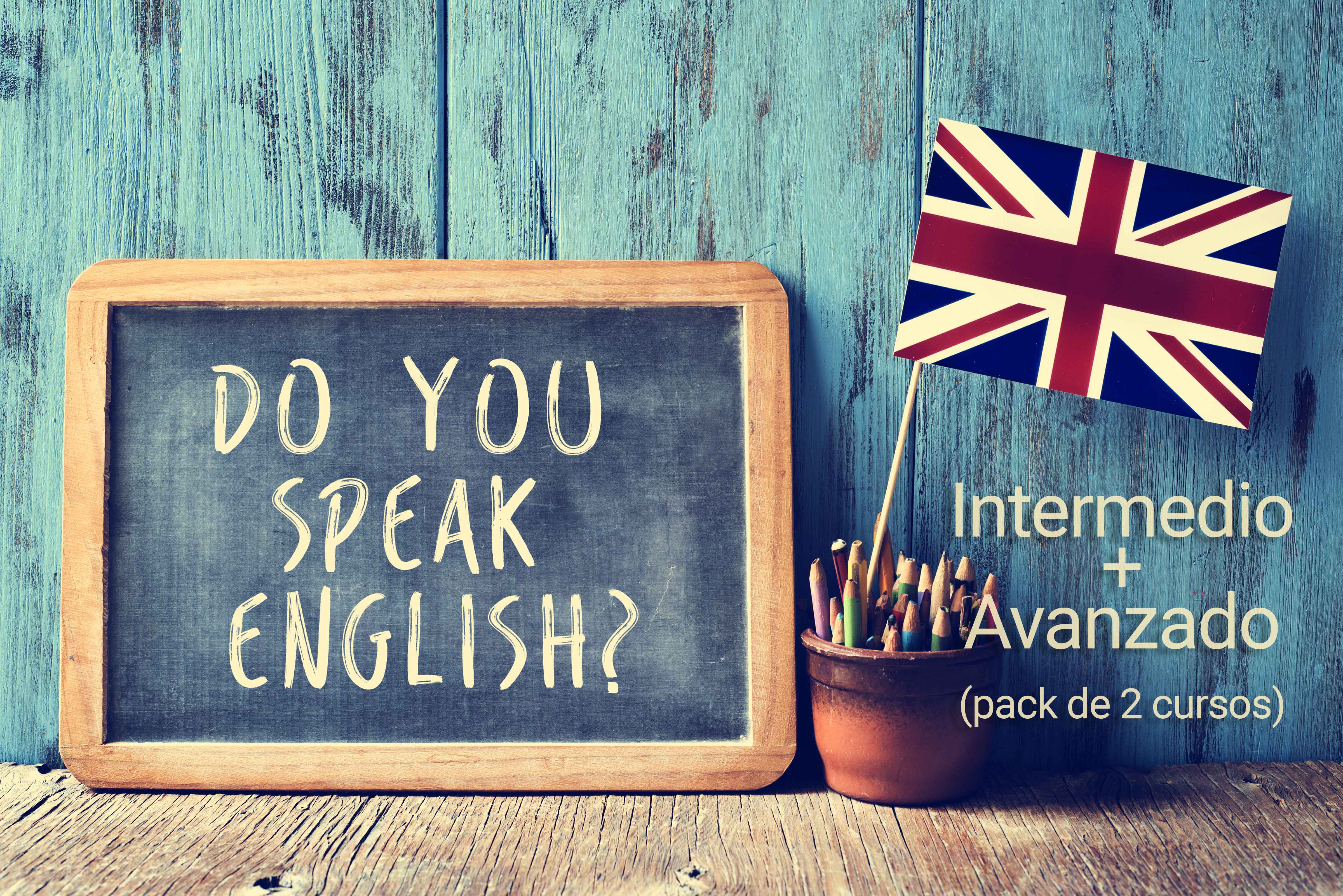 Curso de Inglés – intermedio y avanzado