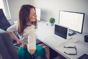 9 consejos para una buena postura frente al ordenador